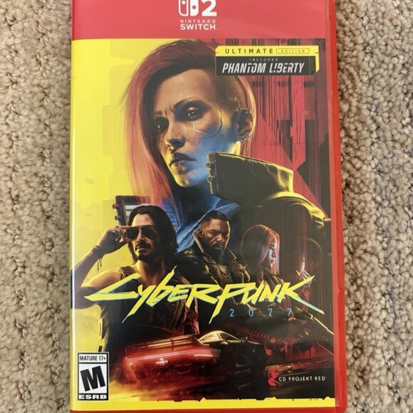 Nintendo Switch 2 With 8 Game Bundle, Extra Charger, Travel Case, And Extras. - Picture 10 of 15